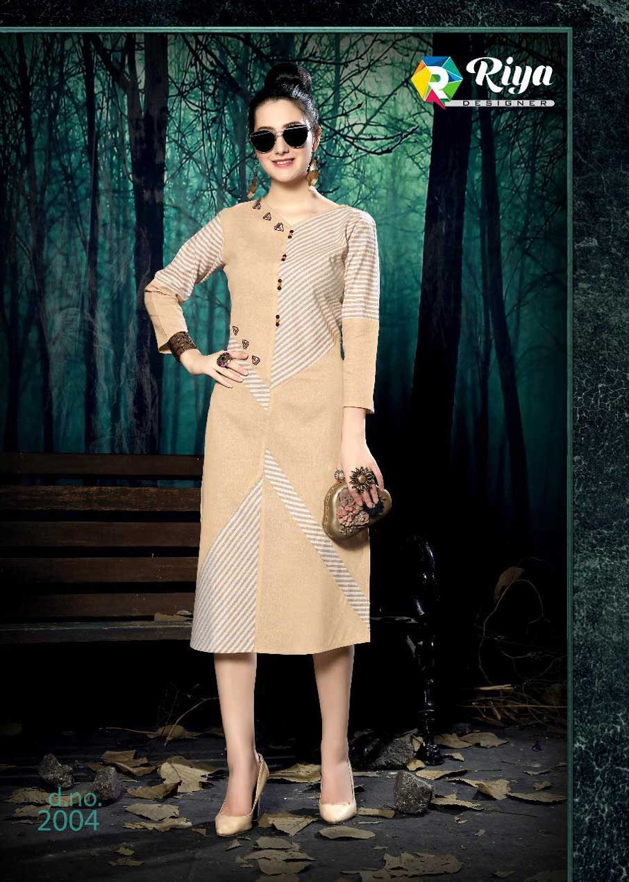 Culture Vol-2 Riya Designer Stripe Cotton Kurti Culture Vol-2 Riya Designer Stripe Cotton Kurti
